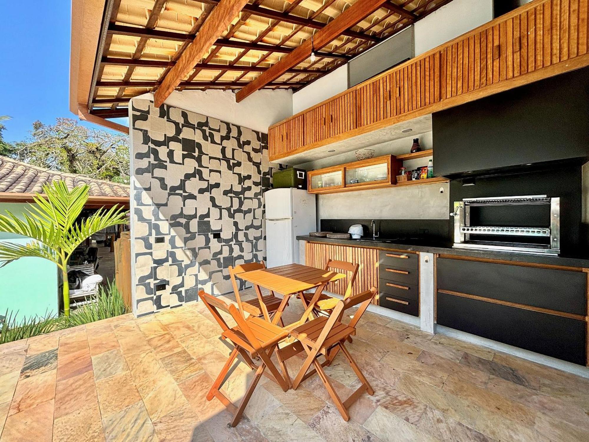 Linda Casa Ressaca 3 Quartos C/ Piscina * Ubatuba