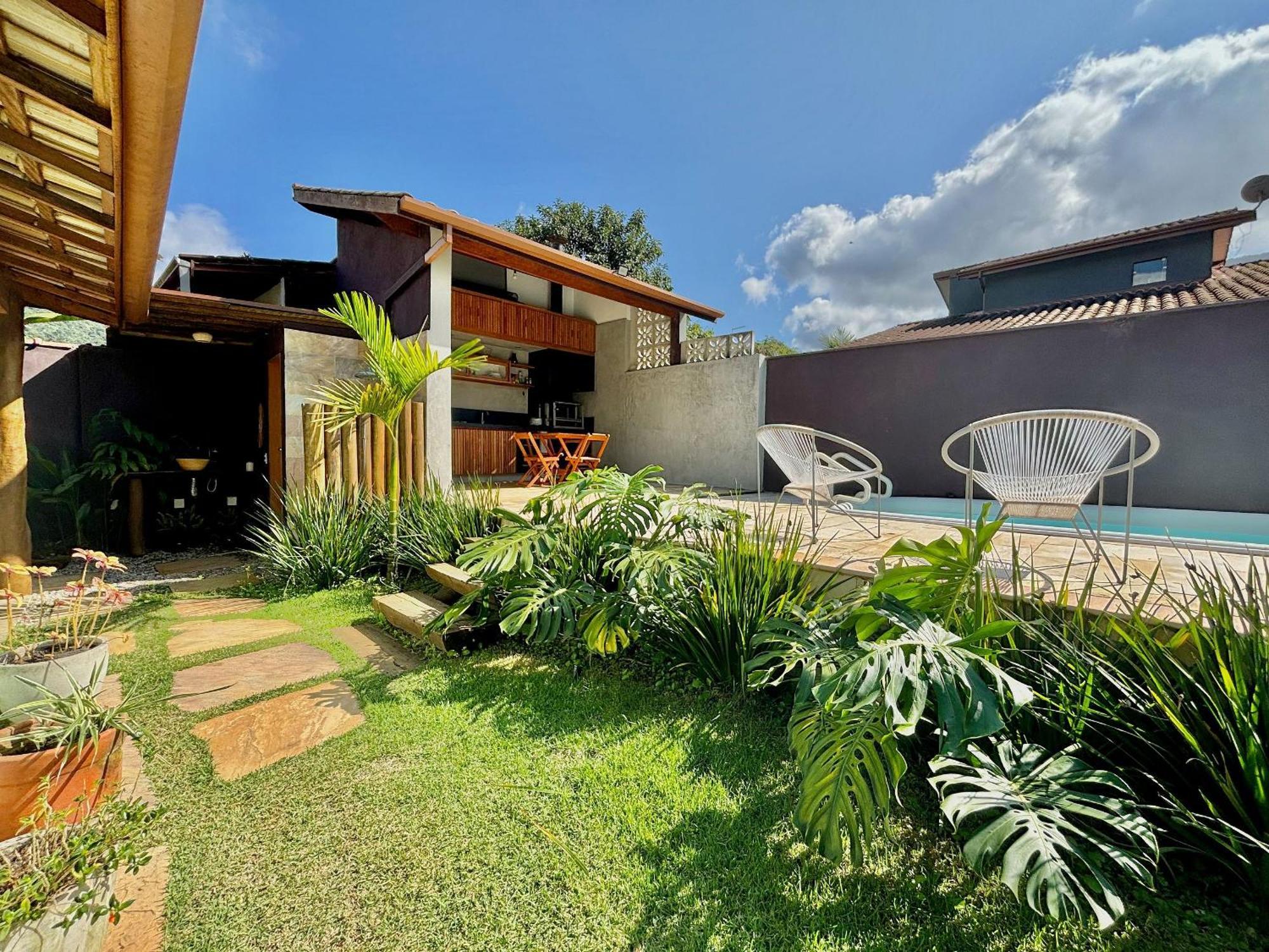 Linda Casa Ressaca 3 Quartos C/ Piscina Casa de férias *