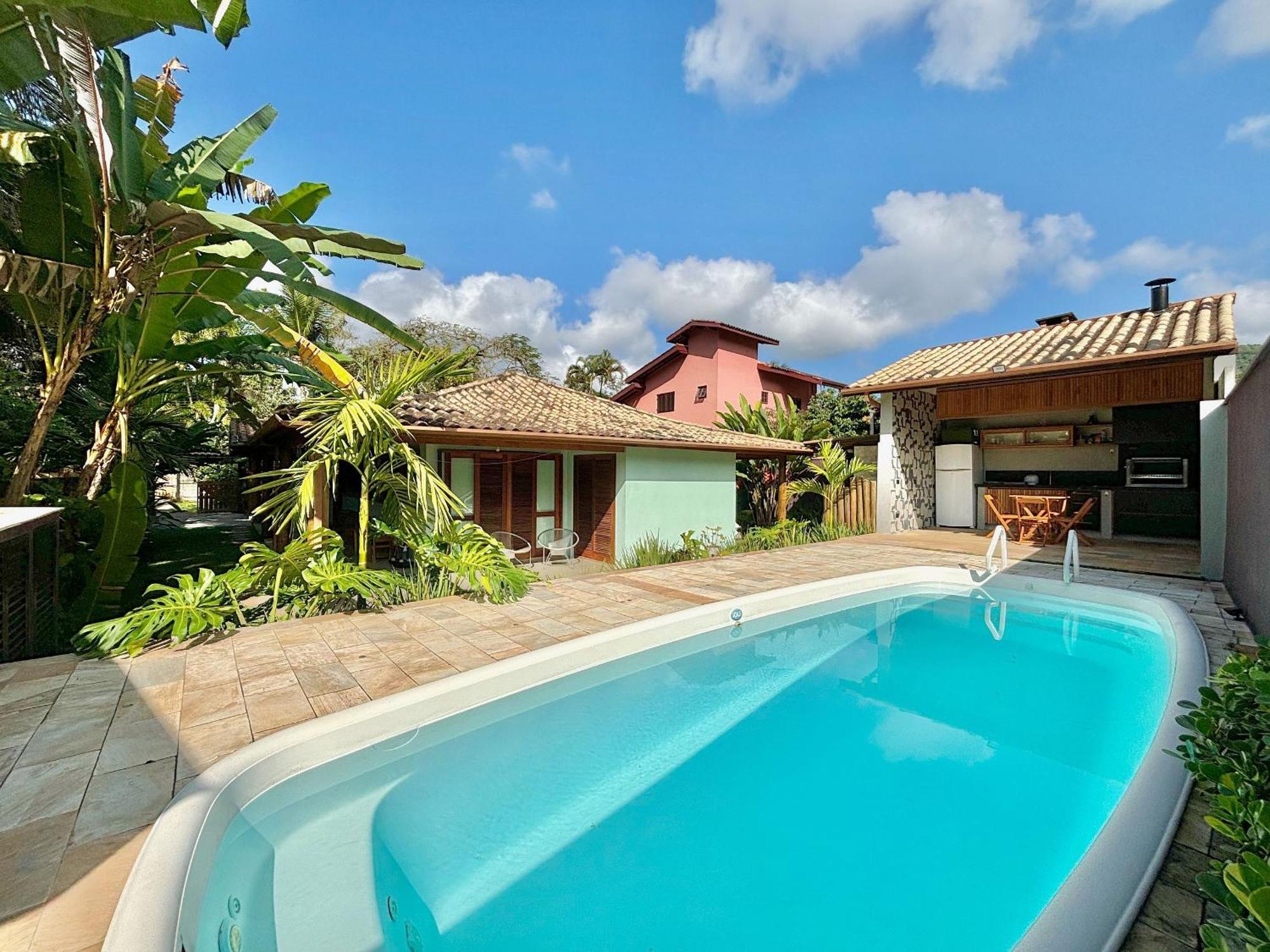 Linda Casa Ressaca 3 Quartos C/ Piscina *